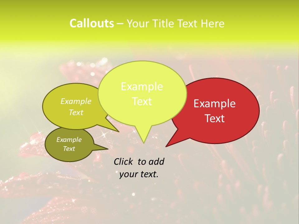 Gift Close Pretty PowerPoint Template
