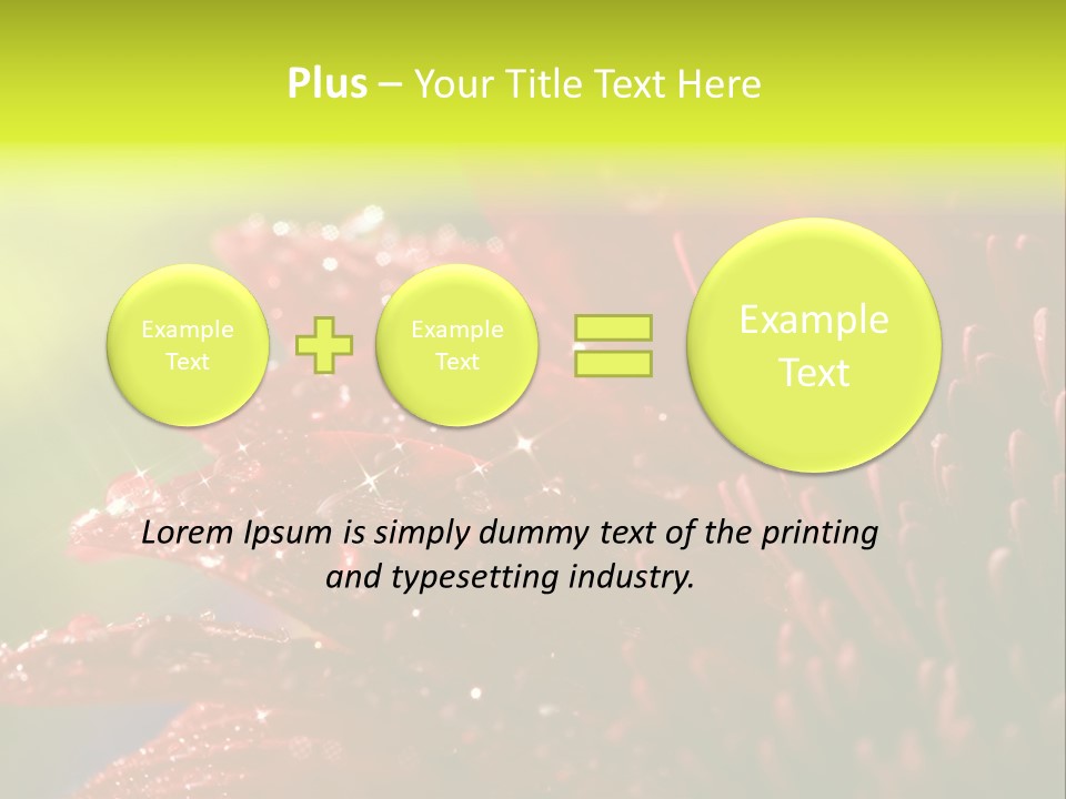 Gift Close Pretty PowerPoint Template