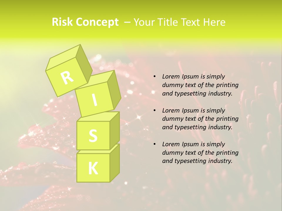 Gift Close Pretty PowerPoint Template