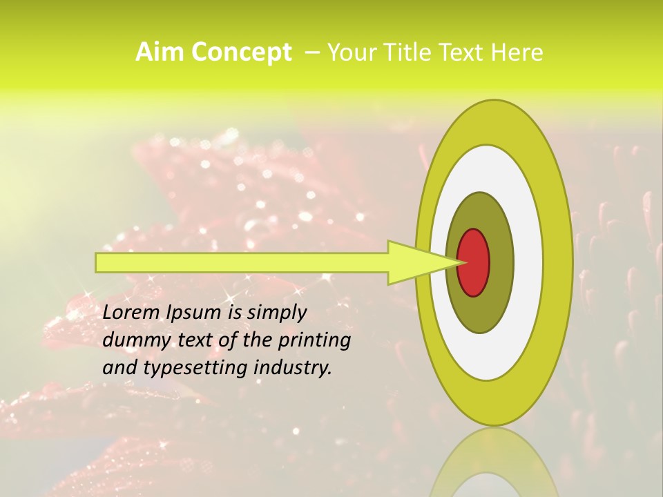 Gift Close Pretty PowerPoint Template