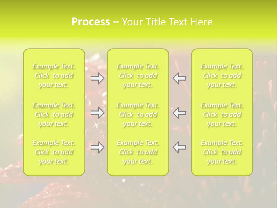 Gift Close Pretty PowerPoint Template