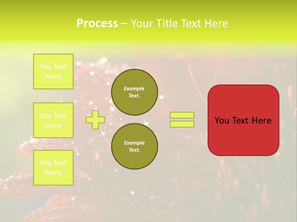 Gift Close Pretty PowerPoint Template