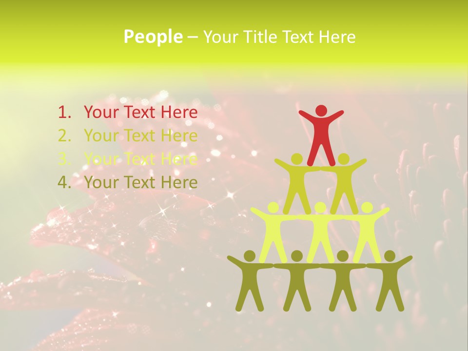 Gift Close Pretty PowerPoint Template