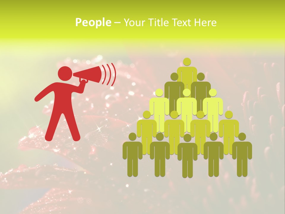 Gift Close Pretty PowerPoint Template