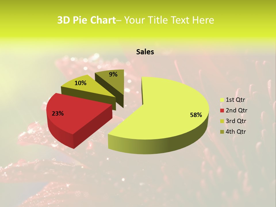 Gift Close Pretty PowerPoint Template