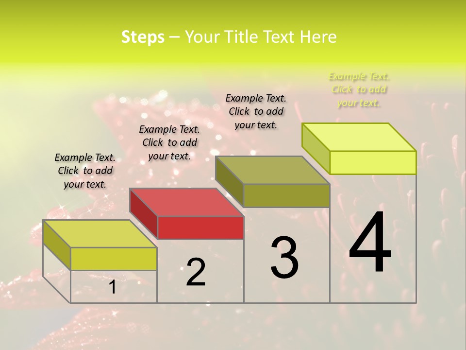 Gift Close Pretty PowerPoint Template