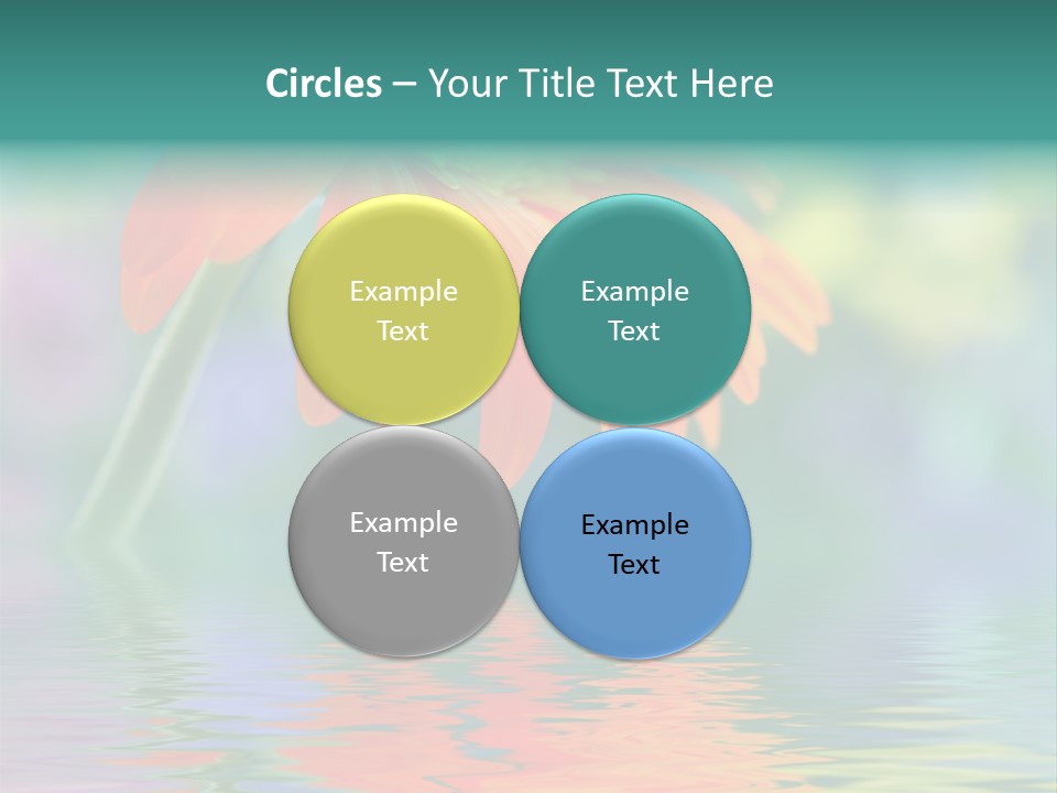 Bright Beauty Happy PowerPoint Template