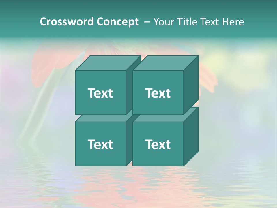 Bright Beauty Happy PowerPoint Template