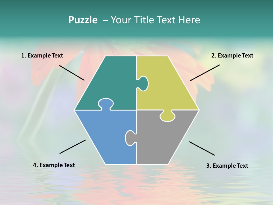 Bright Beauty Happy PowerPoint Template