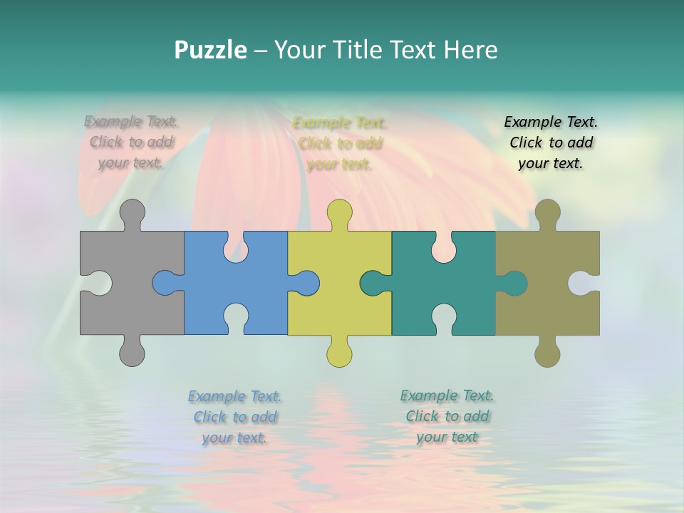 Bright Beauty Happy PowerPoint Template