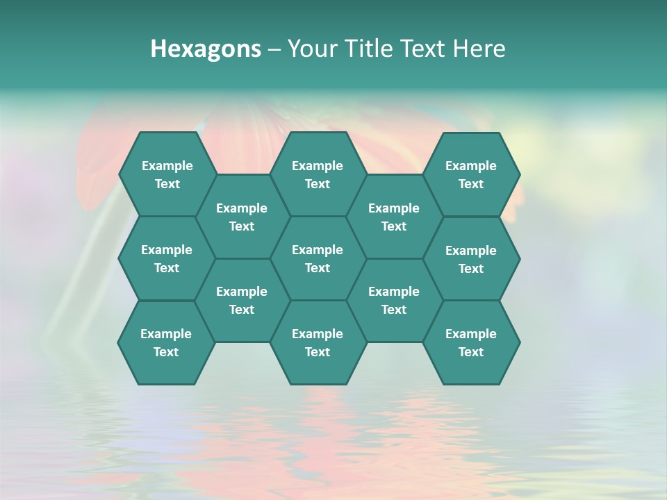 Bright Beauty Happy PowerPoint Template