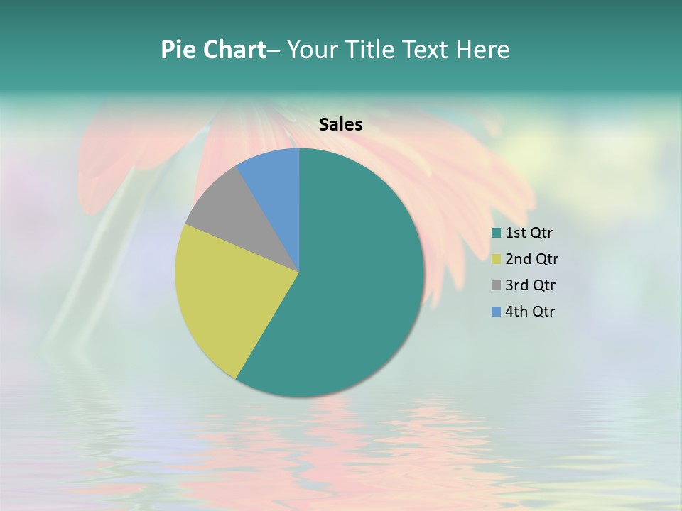 Bright Beauty Happy PowerPoint Template