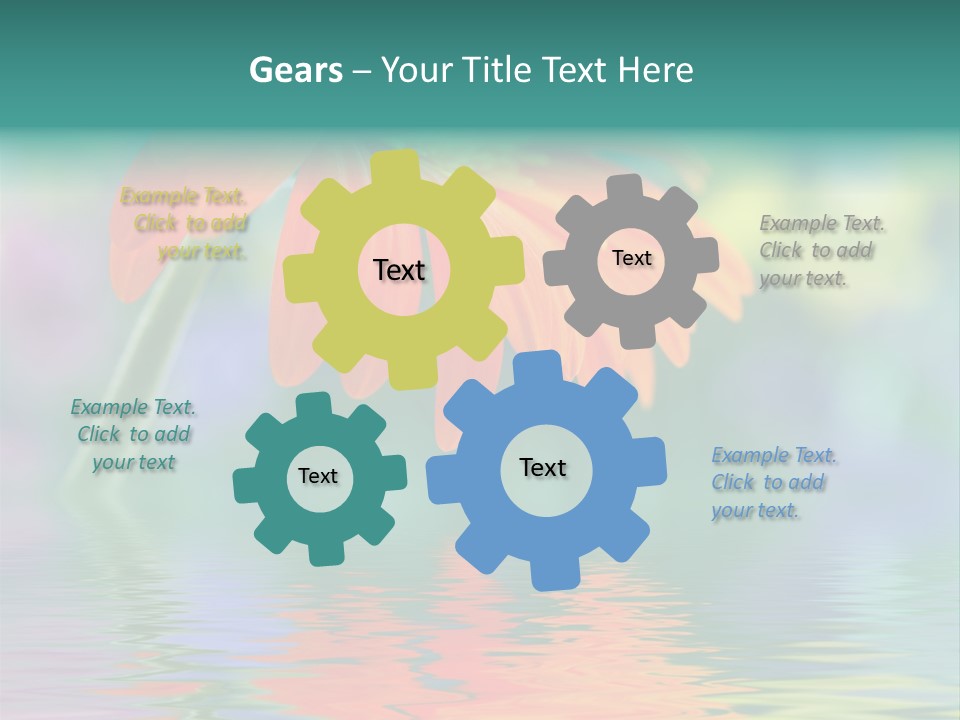 Bright Beauty Happy PowerPoint Template