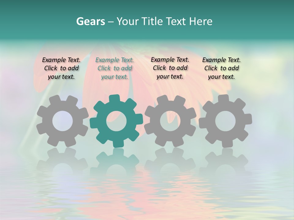 Bright Beauty Happy PowerPoint Template