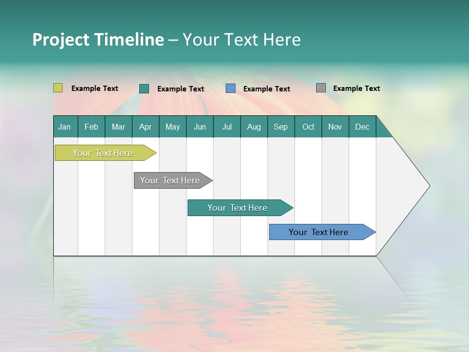 Bright Beauty Happy PowerPoint Template
