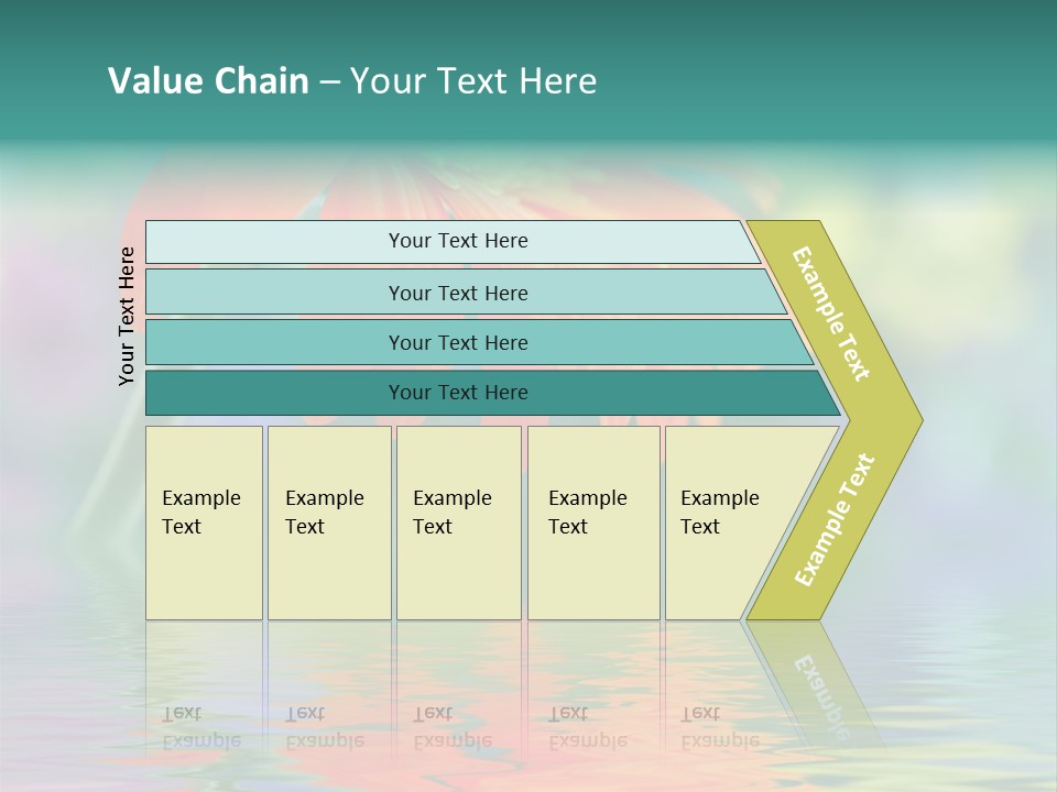 Bright Beauty Happy PowerPoint Template