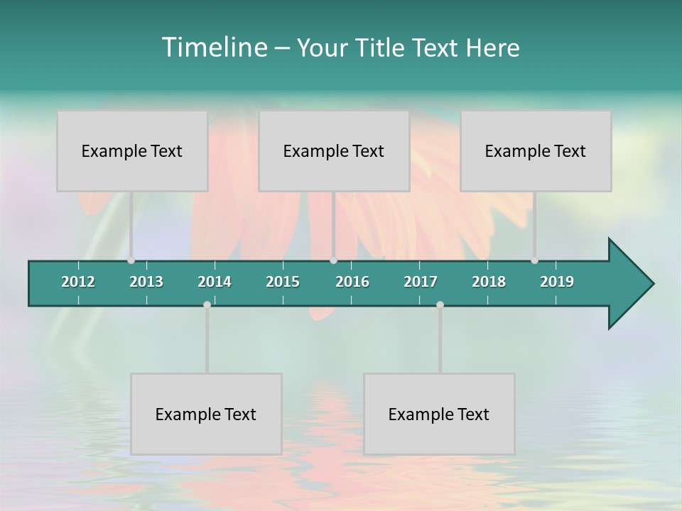 Bright Beauty Happy PowerPoint Template