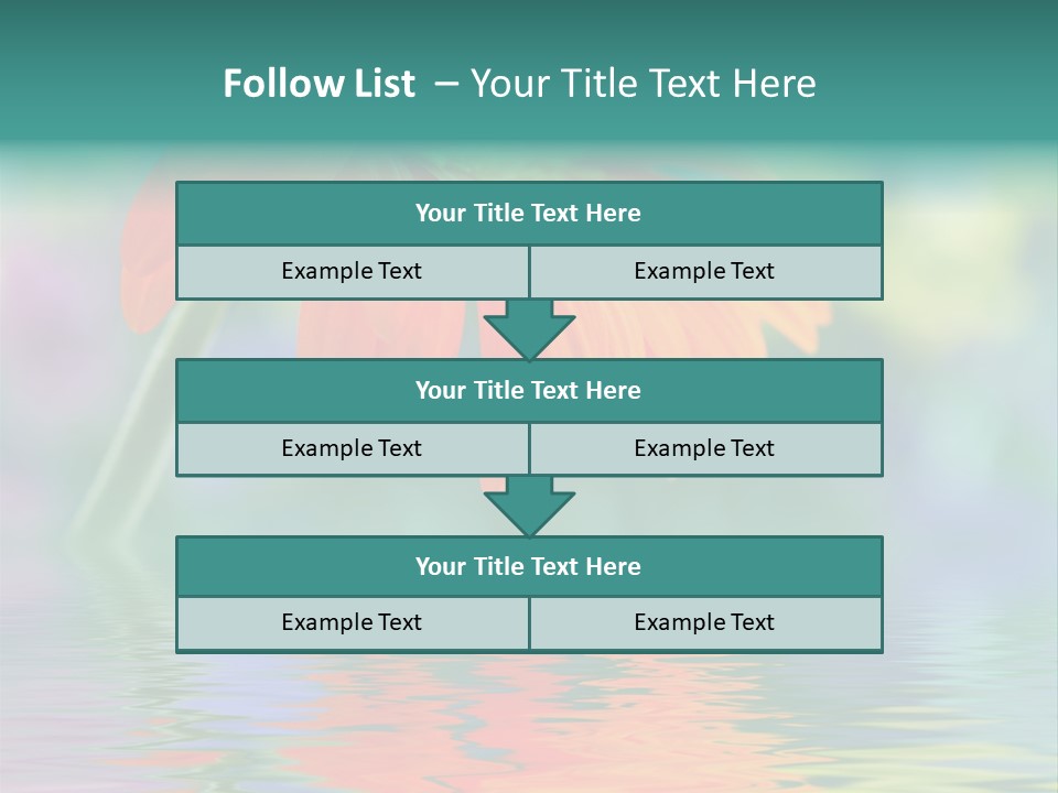 Bright Beauty Happy PowerPoint Template