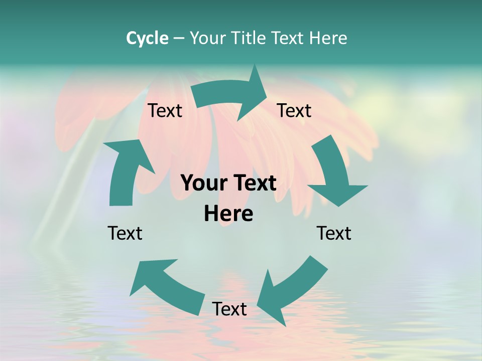 Bright Beauty Happy PowerPoint Template