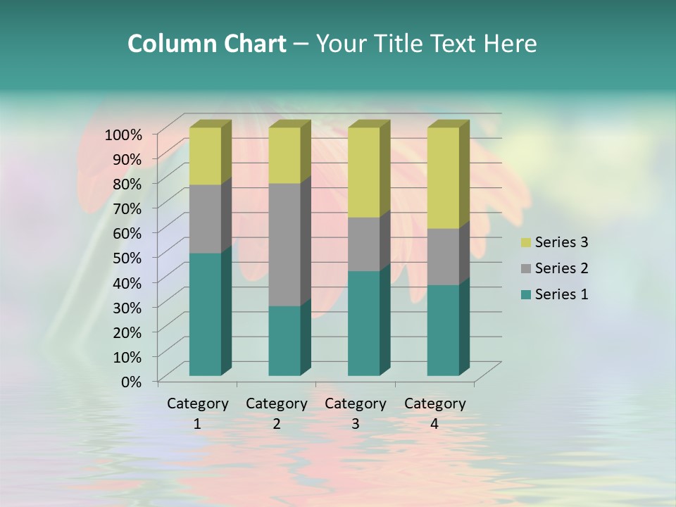 Bright Beauty Happy PowerPoint Template