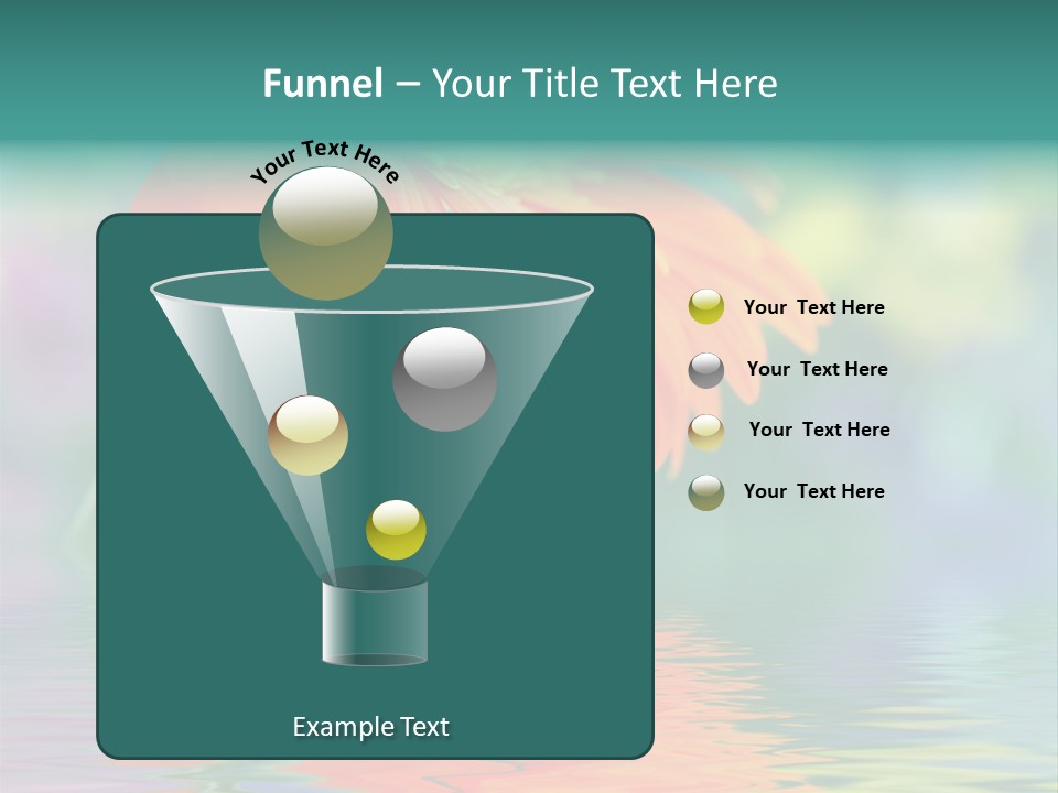 Bright Beauty Happy PowerPoint Template