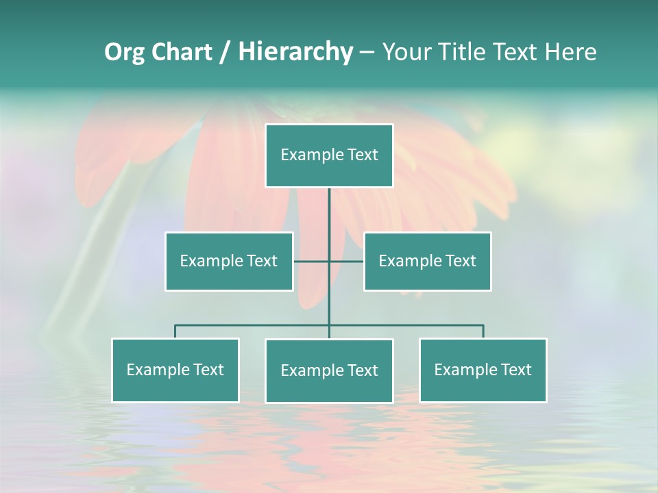 Bright Beauty Happy PowerPoint Template