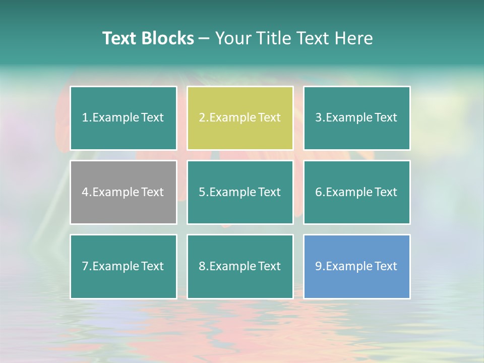 Bright Beauty Happy PowerPoint Template