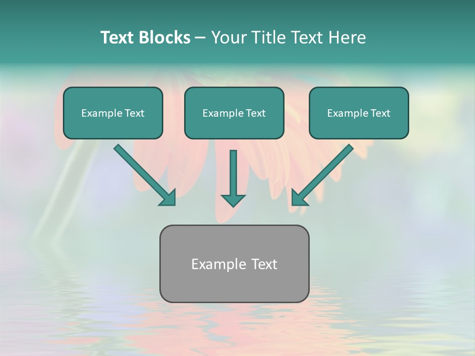 Bright Beauty Happy PowerPoint Template