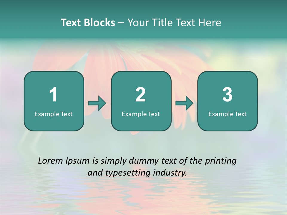 Bright Beauty Happy PowerPoint Template