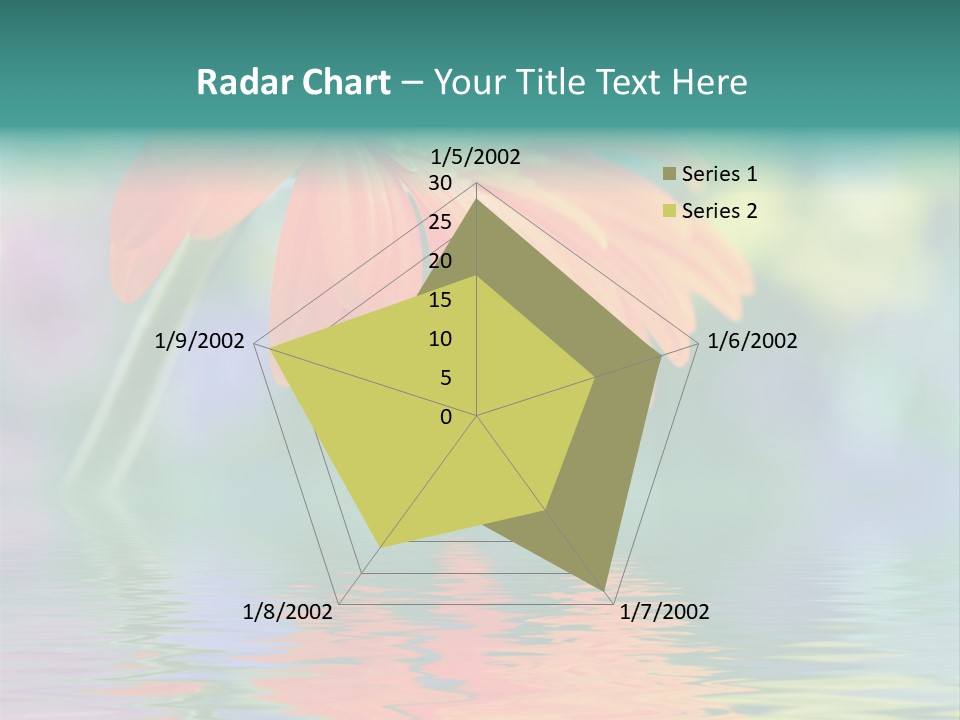 Bright Beauty Happy PowerPoint Template