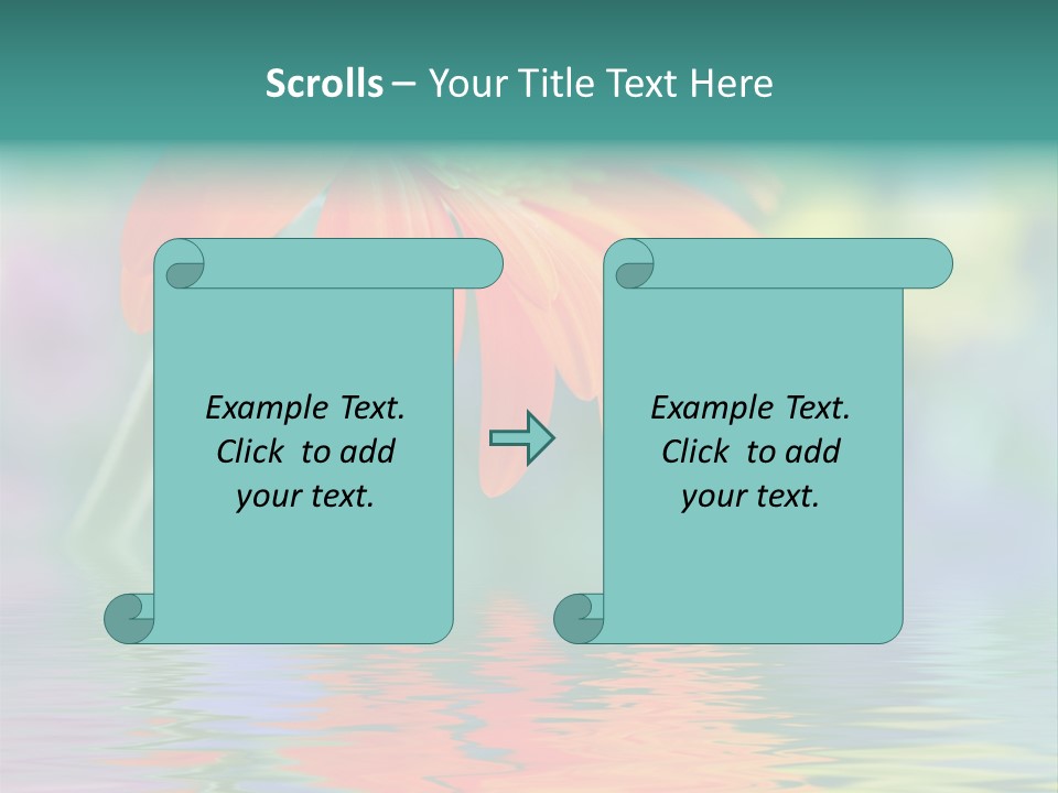 Bright Beauty Happy PowerPoint Template