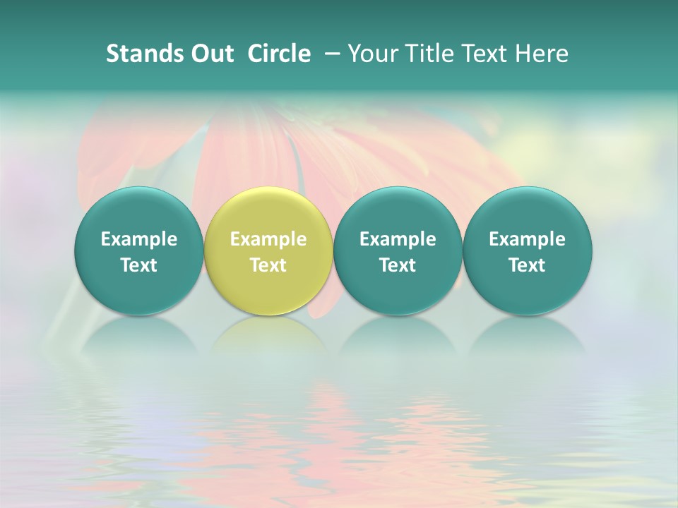 Bright Beauty Happy PowerPoint Template