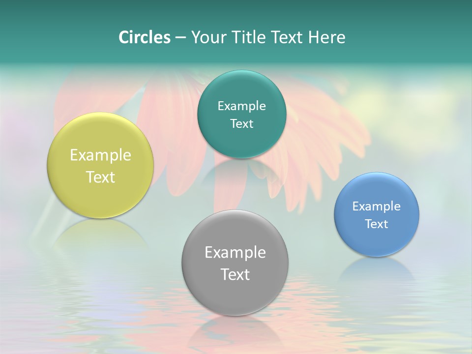 Bright Beauty Happy PowerPoint Template