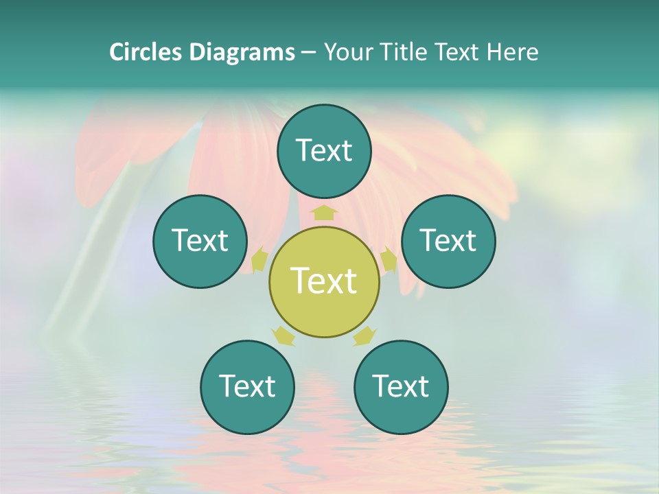 Bright Beauty Happy PowerPoint Template