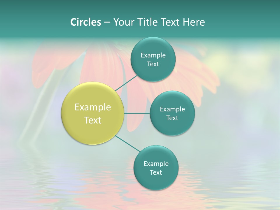 Bright Beauty Happy PowerPoint Template