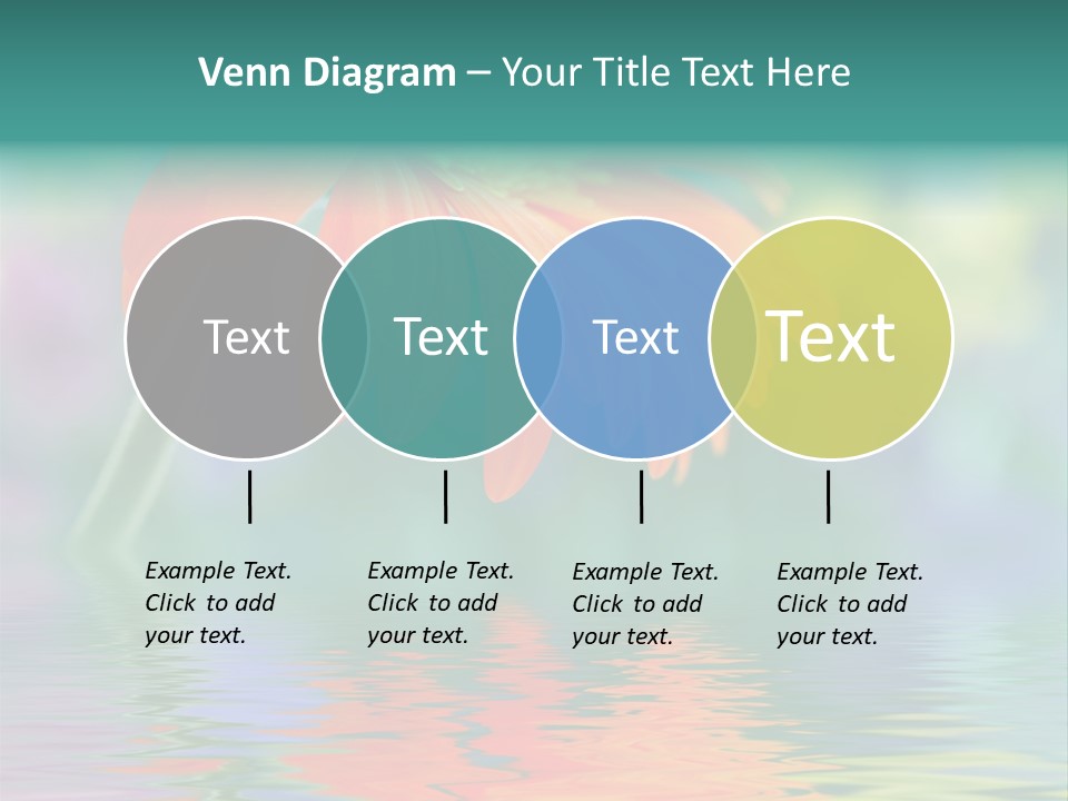 Bright Beauty Happy PowerPoint Template