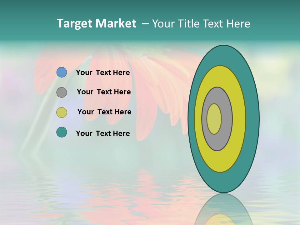 Bright Beauty Happy PowerPoint Template