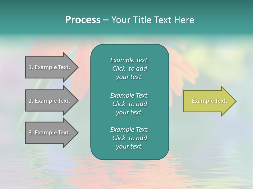 Bright Beauty Happy PowerPoint Template