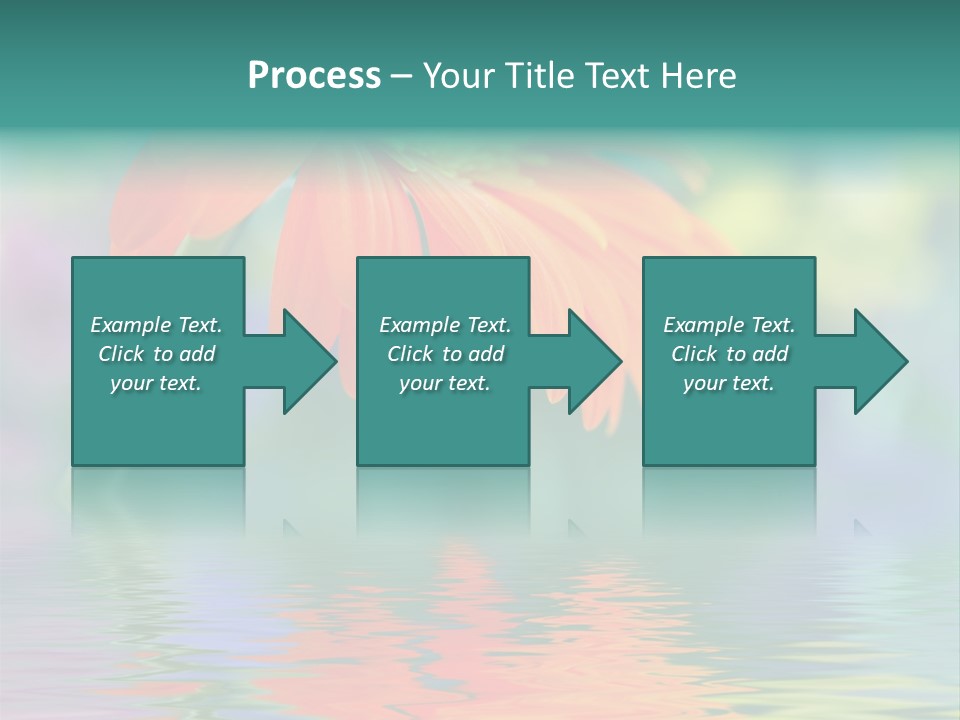 Bright Beauty Happy PowerPoint Template