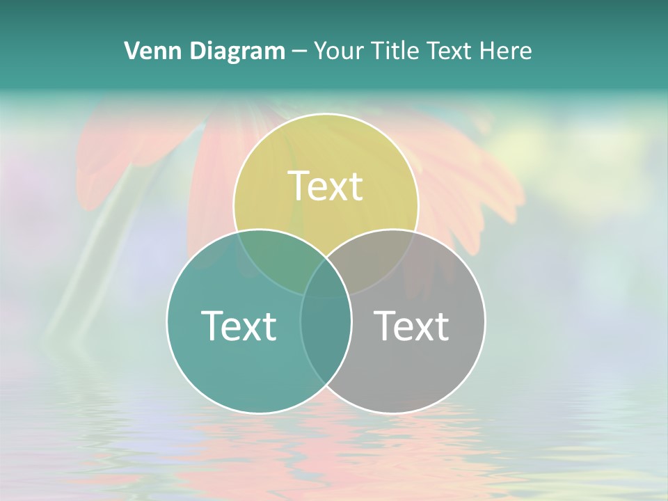 Bright Beauty Happy PowerPoint Template