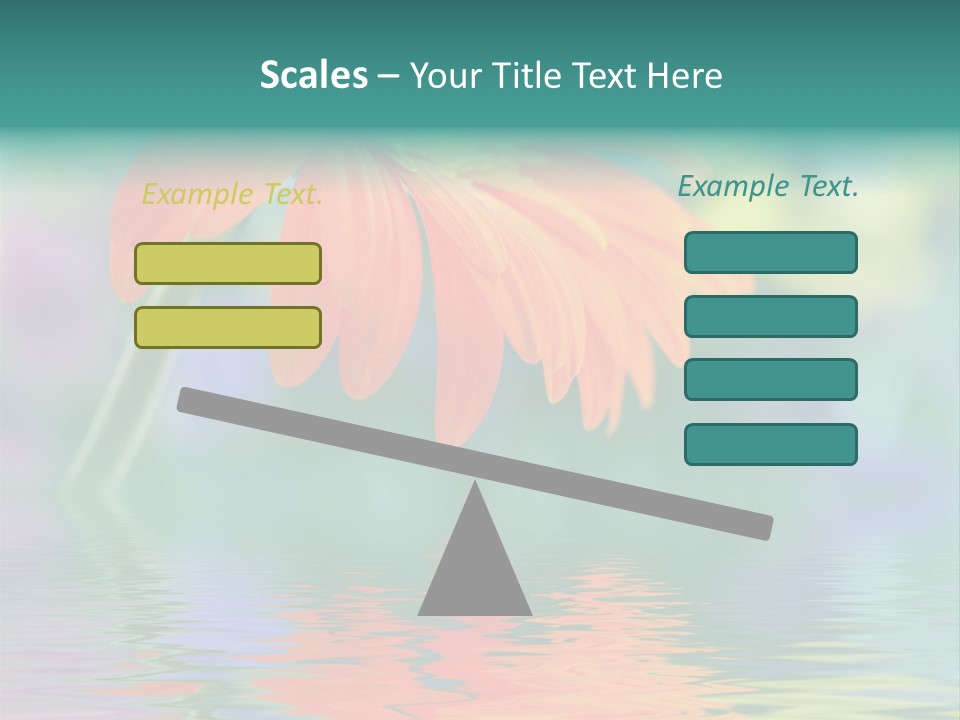 Bright Beauty Happy PowerPoint Template