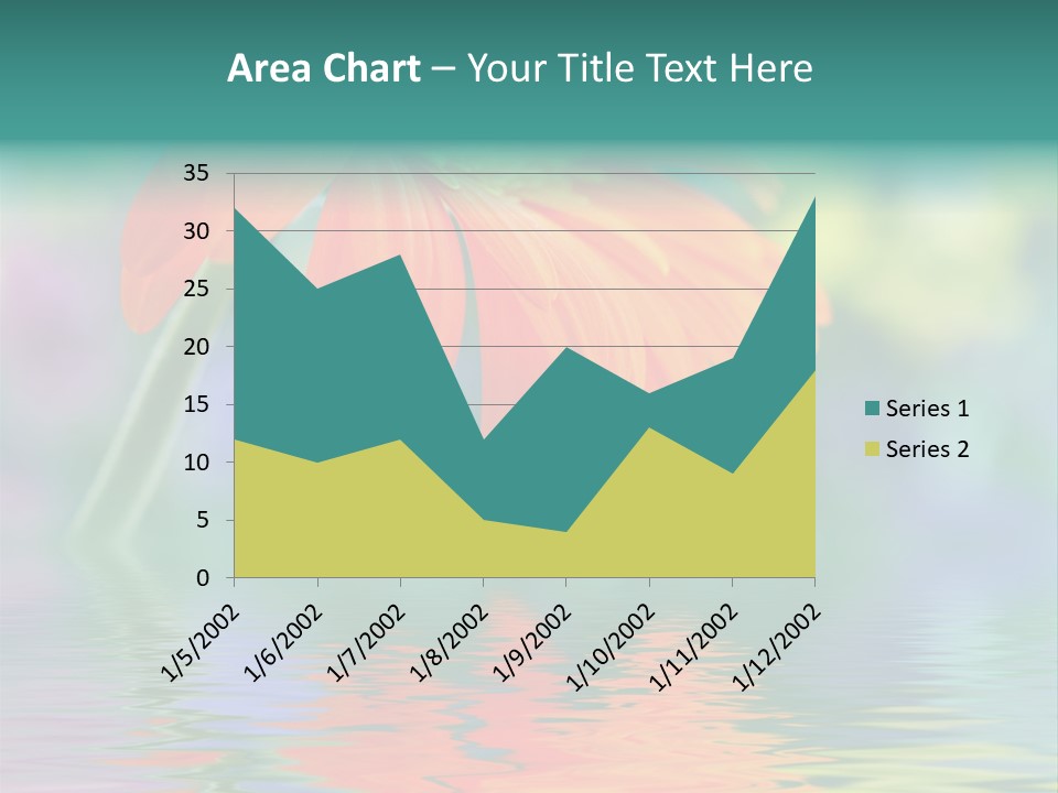 Bright Beauty Happy PowerPoint Template