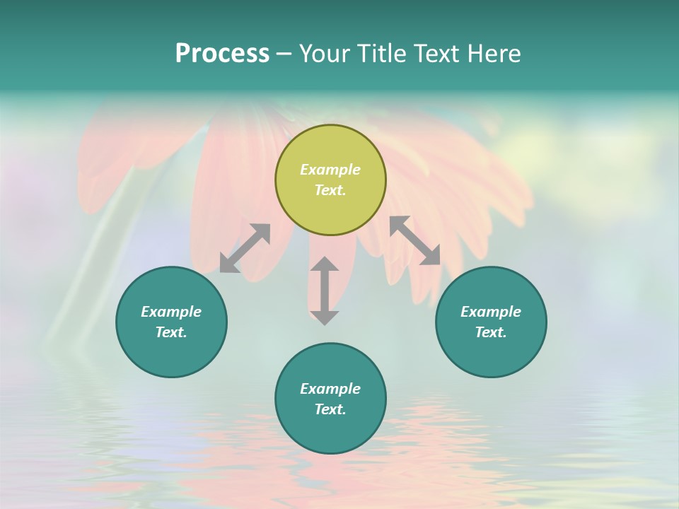 Bright Beauty Happy PowerPoint Template