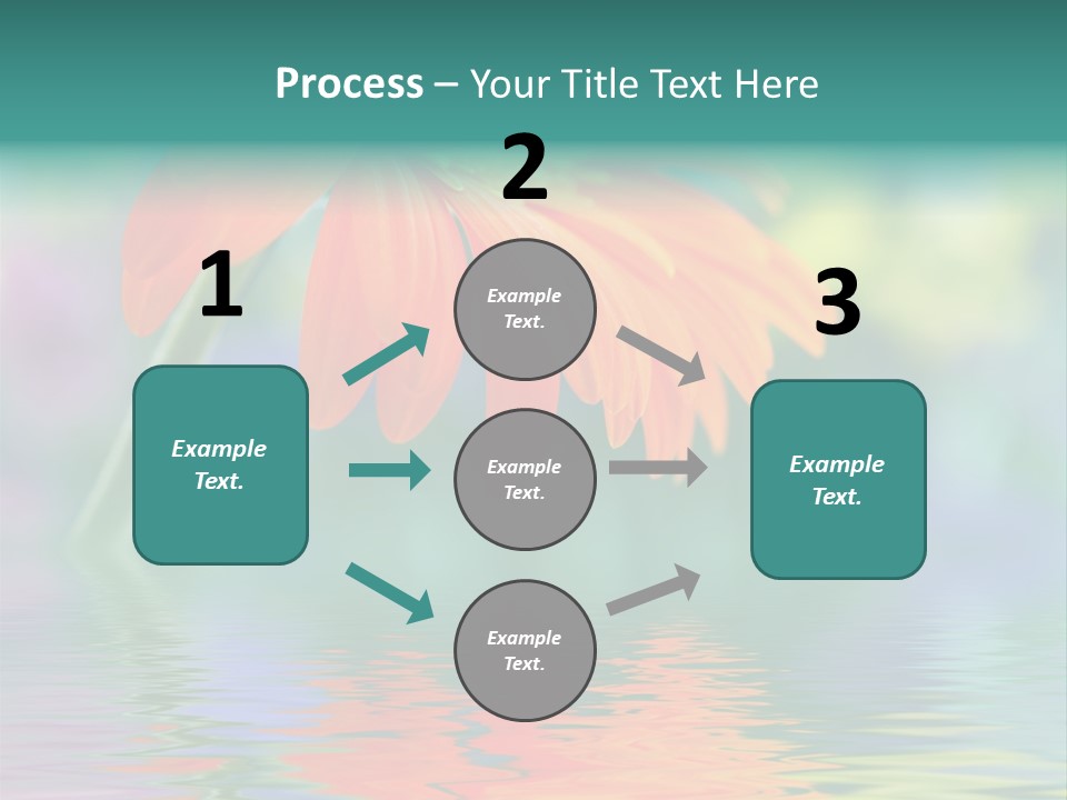 Bright Beauty Happy PowerPoint Template