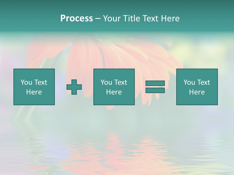 Bright Beauty Happy PowerPoint Template