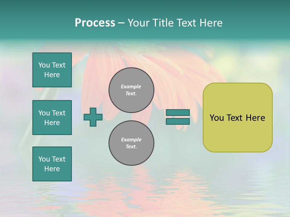 Bright Beauty Happy PowerPoint Template