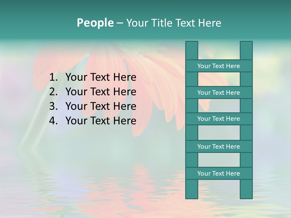 Bright Beauty Happy PowerPoint Template