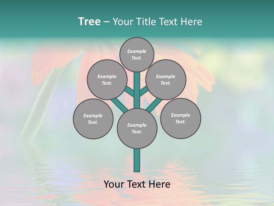 Bright Beauty Happy PowerPoint Template