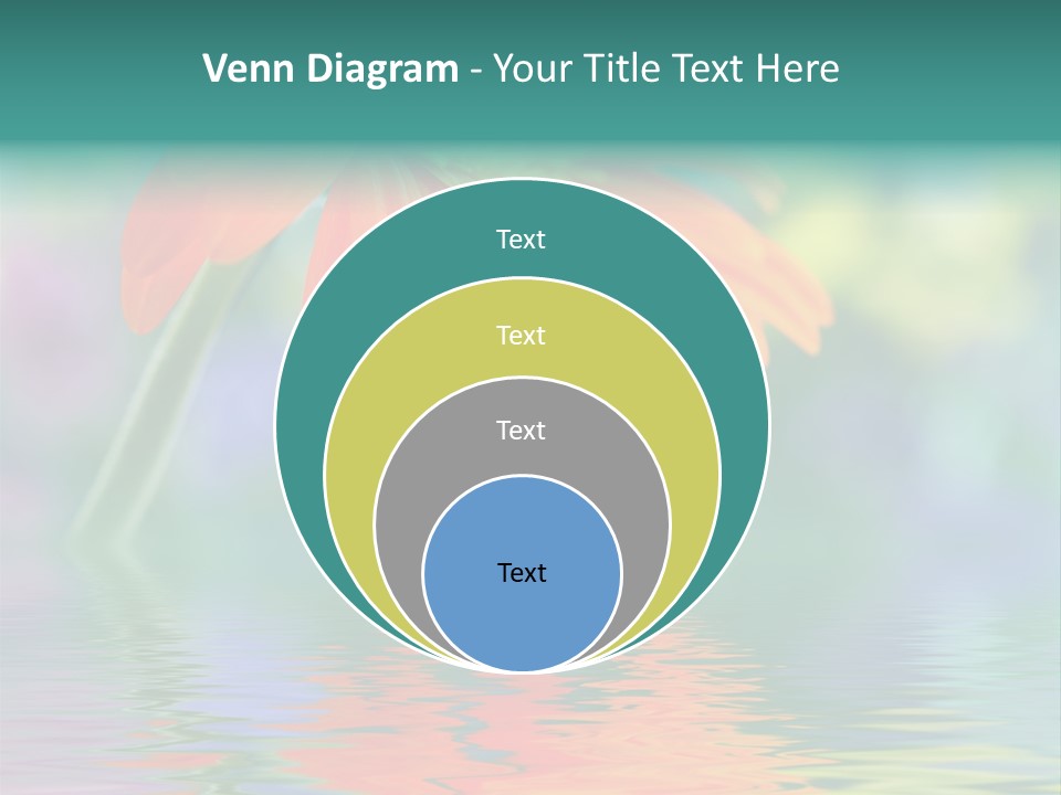 Bright Beauty Happy PowerPoint Template