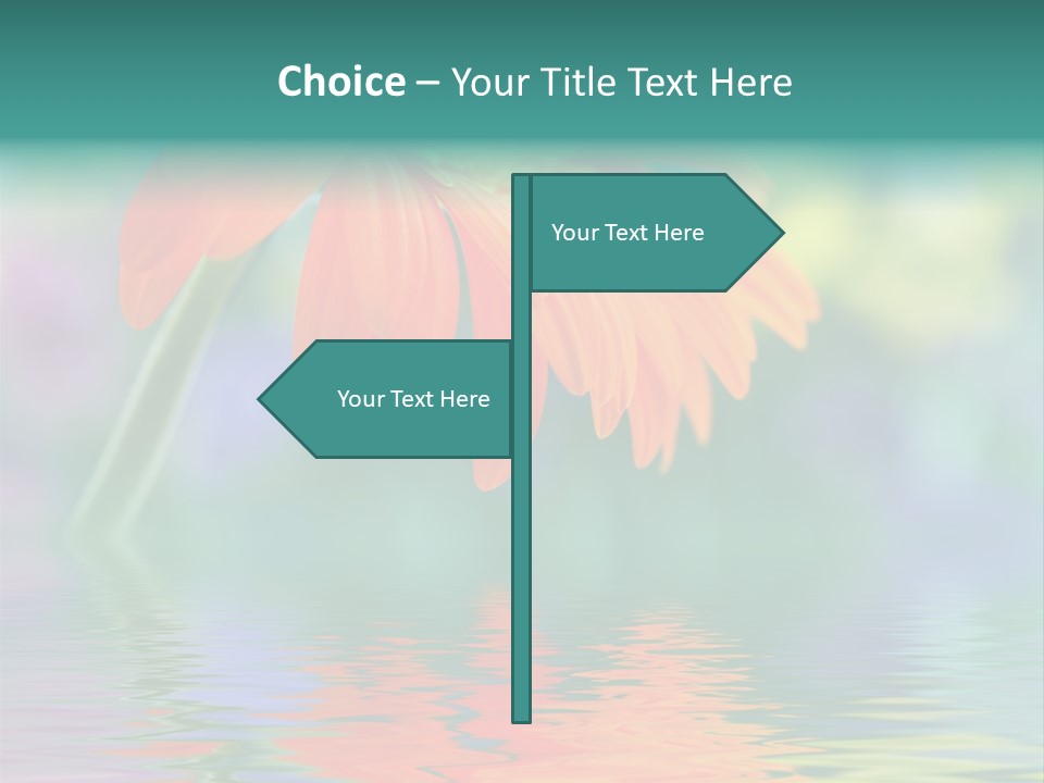 Bright Beauty Happy PowerPoint Template